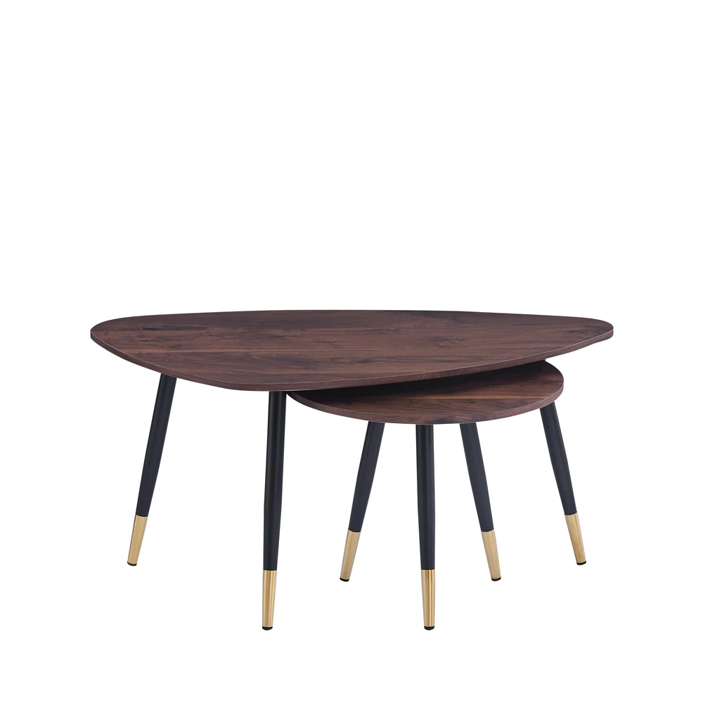 Modern Luxury Easy Clean Wooden Coffee Table for Home Hotel Apartment Office Leisure Facilities Perfect Living Room Furniture
