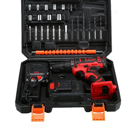 Price 36V 2A Driver Tool Battery Cordless Electric Impact Wrench Set