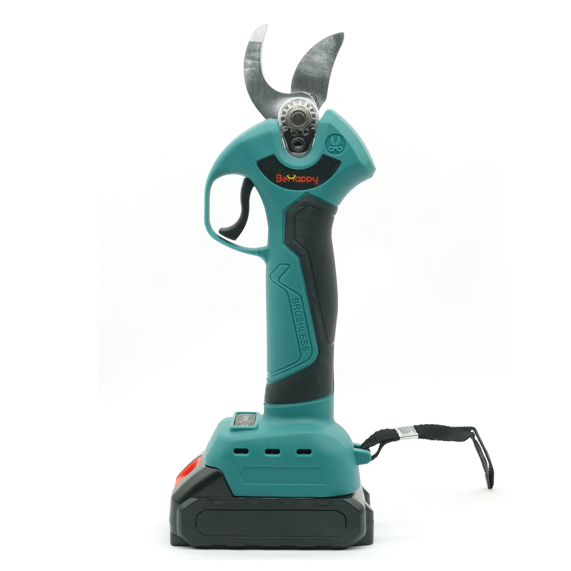 3.0cm Diameter Brushless Motor Cordless Scissors Pruner Electric Pruning Shear for Branches