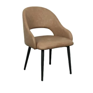 Modern Luxury Leather Dining Chairs for Home and Restaurant Dining Room Fabric with Metal Legs Fabric Dining Furniture