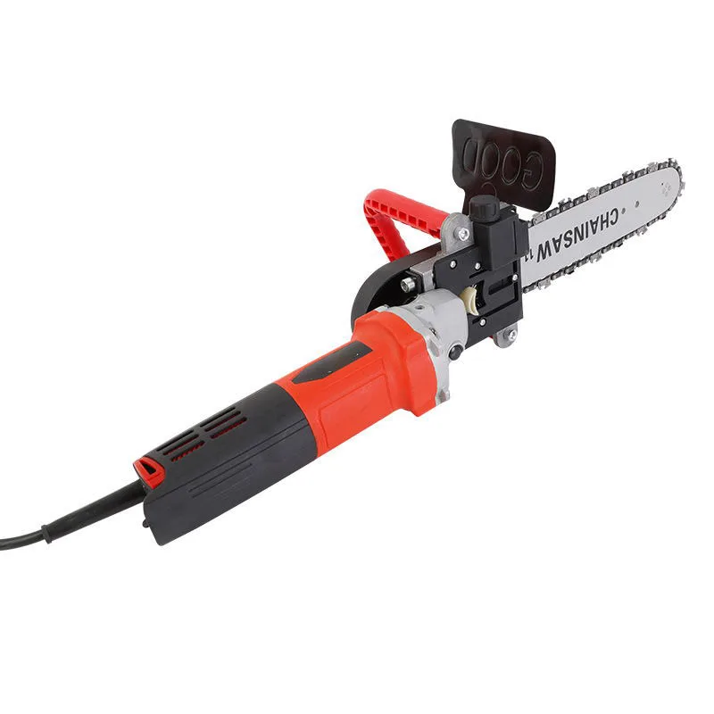 Electric Chain Saw Handheld Wood Cutting Garden Pruning Rechargeable Portable Chainsaw for Wood