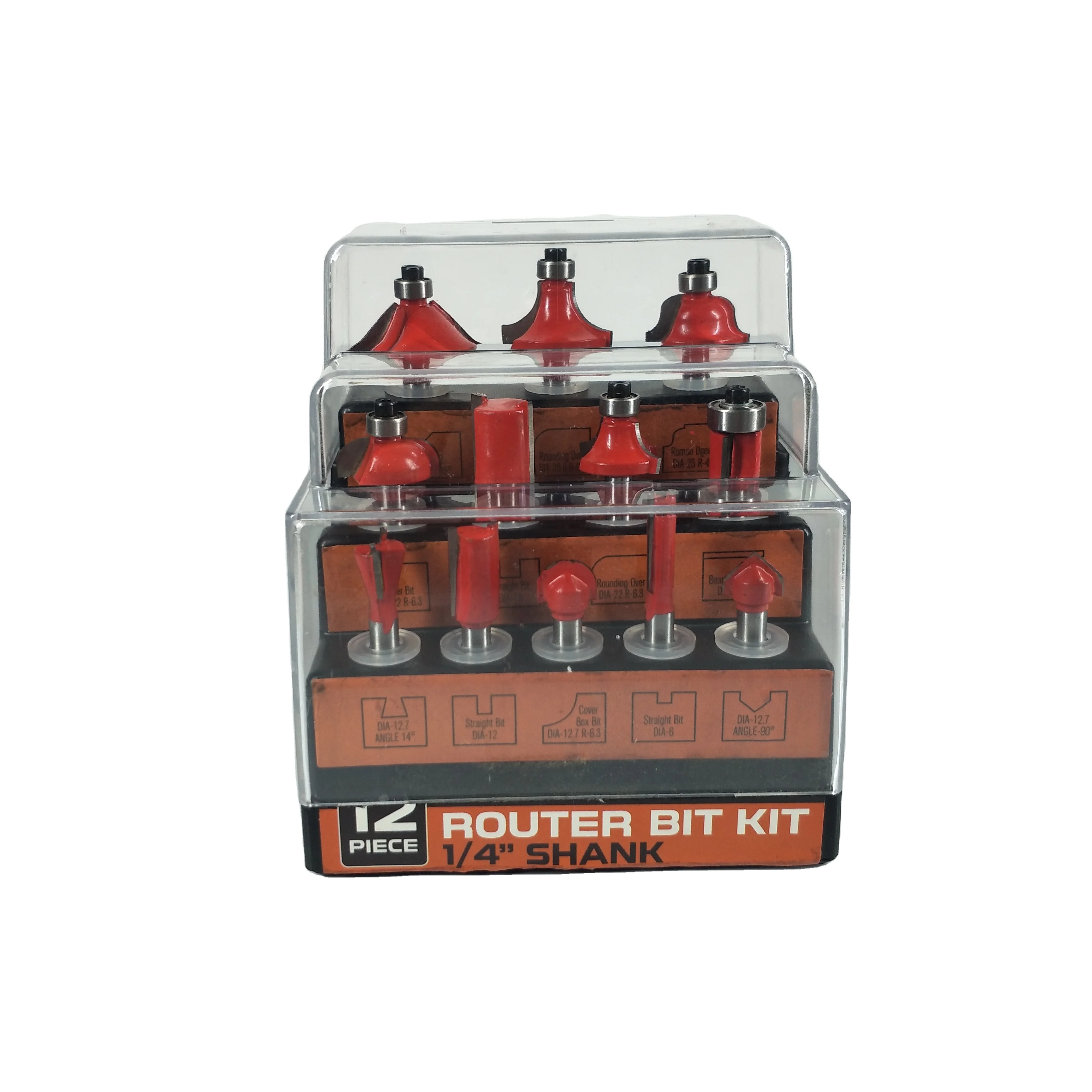 Router Bit Milling Tool End Mill Cutter for Woodworking Tools