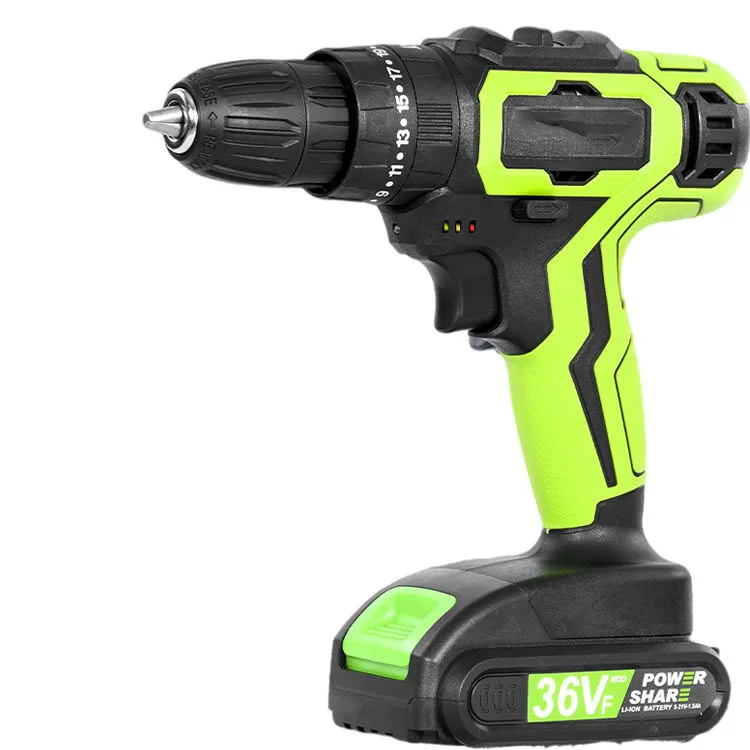 High Quality Mini Cordless Automatic Screw Driver Charging Screwdriver Impact 36V