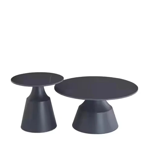 Stylish Ceramic Coffee Table with Metal Base Dual Sizes Direct for Home/Lounge Furniture
