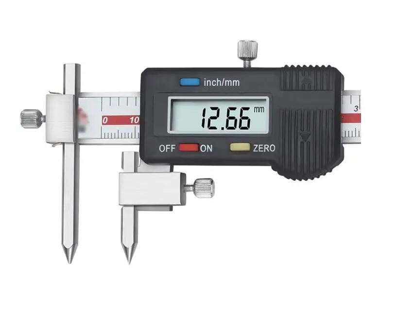 5-150mm Stainless Steel Center Hole Distance Measurement  Digital Calipers