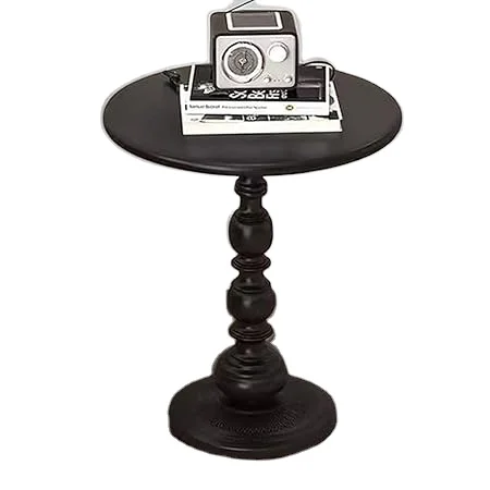 Direct Sale Stylish Powder-Coated Metal Tube Coffee Table for Living Room/Studio Use