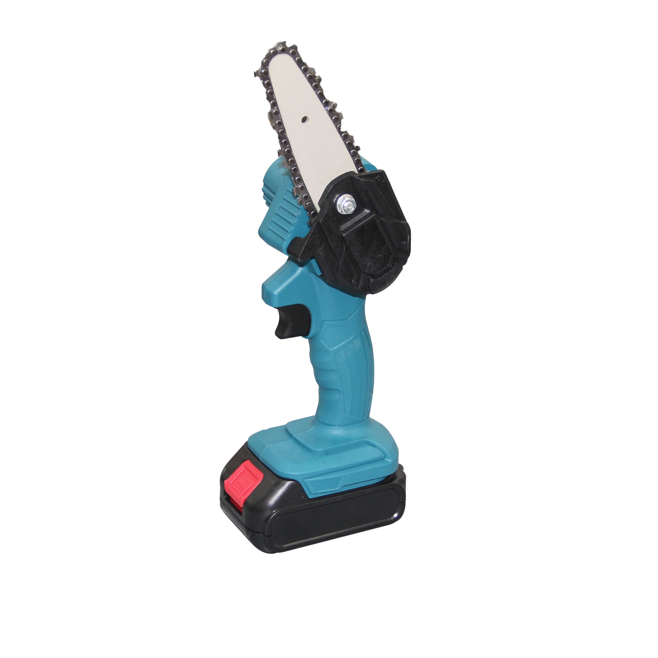 Mini Chainsaw 4-Inch Cordless Power Chain Saws, Portable 18V Electric Chainsaw, Pruning Shears Chainsaw for Courtyard Tree