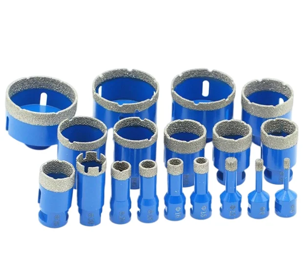 5mm -130mm Diamond Tile Hole Saw Cutter Machine for Porcelain Marble Granite