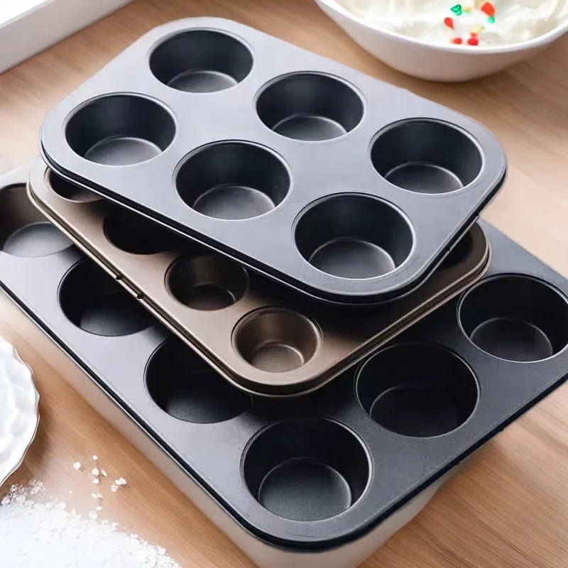High-Temperature Non-Stick Stainless Steel Bakeware Kitchen Tools for Cake Mold Making Baking Dishes Pans