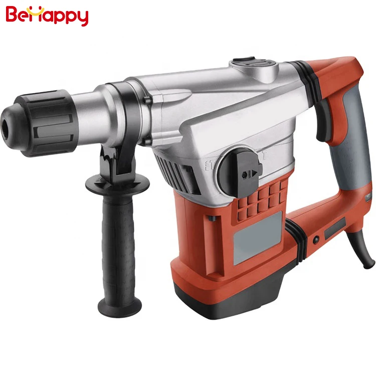 Professional 10J Heavy Duty Professional Impact Rotary Hammer With Full-suspension Handle