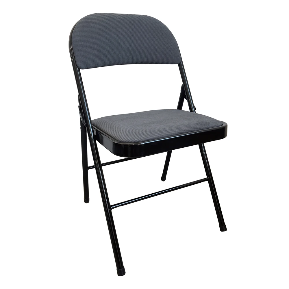 Direct Folding Black Chairs Party Decoration Wedding Folding Chairs for