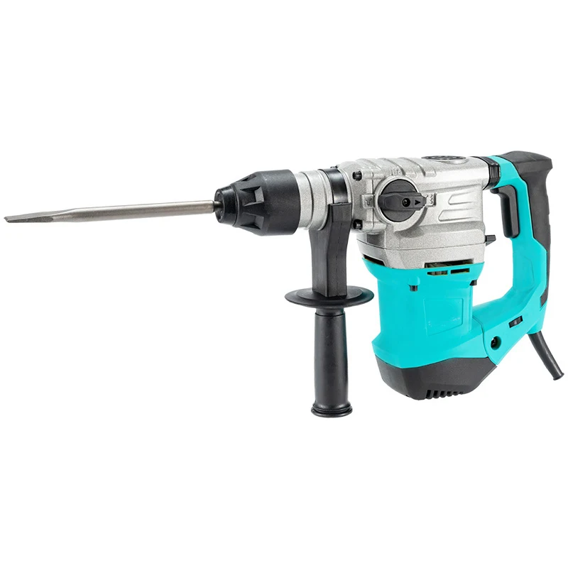 2pcs Keyless Chuck Fast Charger 1500W 110v 230v Impact Hammer Drill