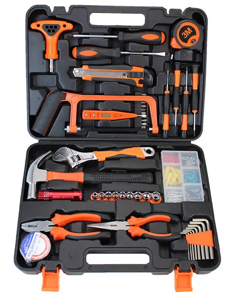 46PCS Mechanics Power Drill Tool Set