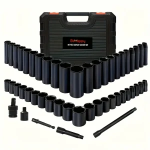 BeHappy 49Pcs 3/8