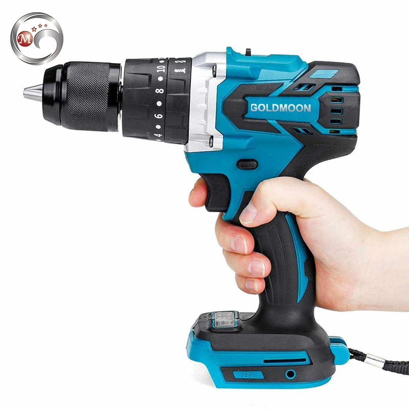 BEHAPPY Hot Sale Cordless Electric Impact Drill Machine High Quality