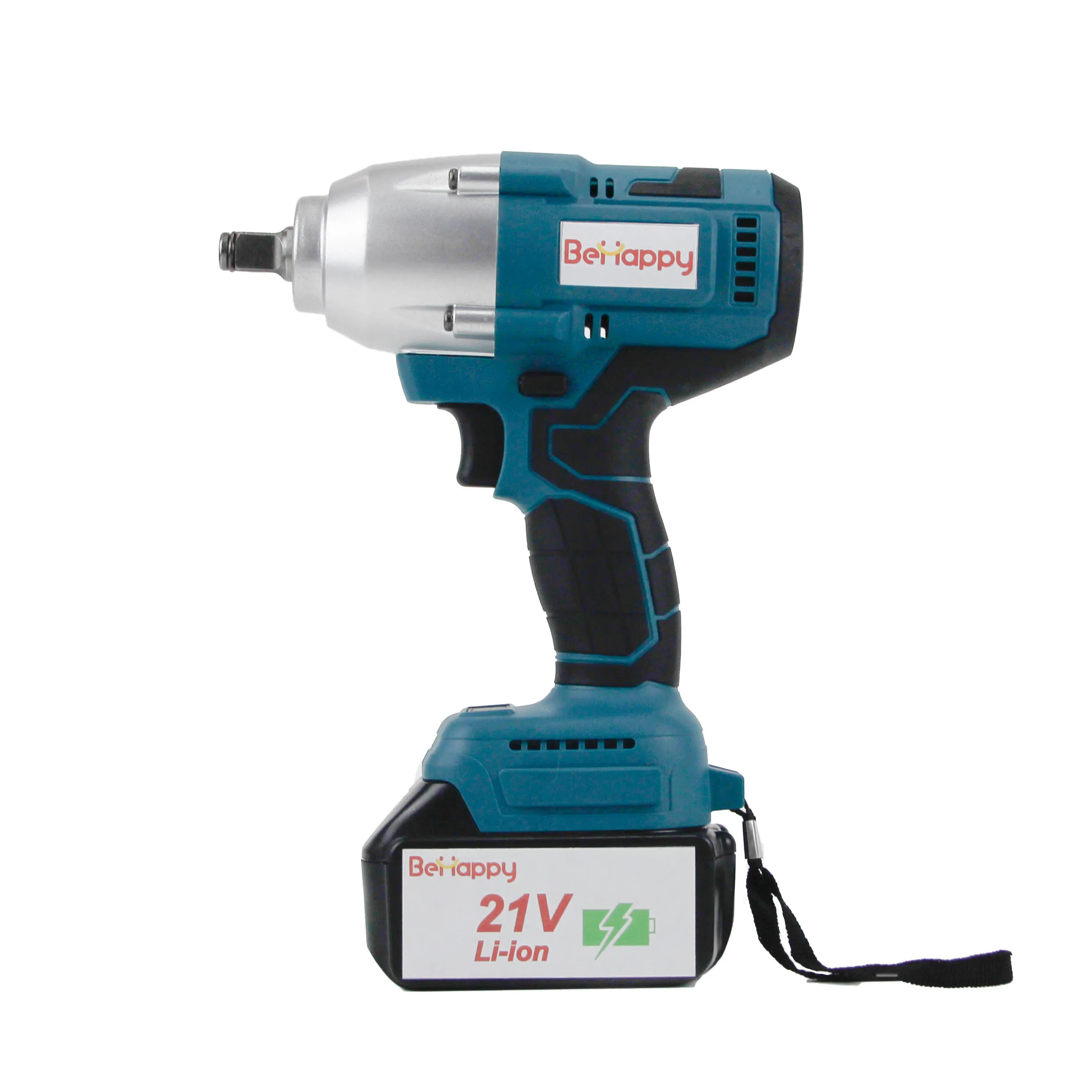 Rechargeable Brushless Li-ion Battery Electric Cordless Impact Wrench