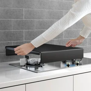 Metal Gas Stove Top Cover Countertops Holder for Cooktop Electric Range Burner Expand Kitchen Workspace Heightened Cutting Board