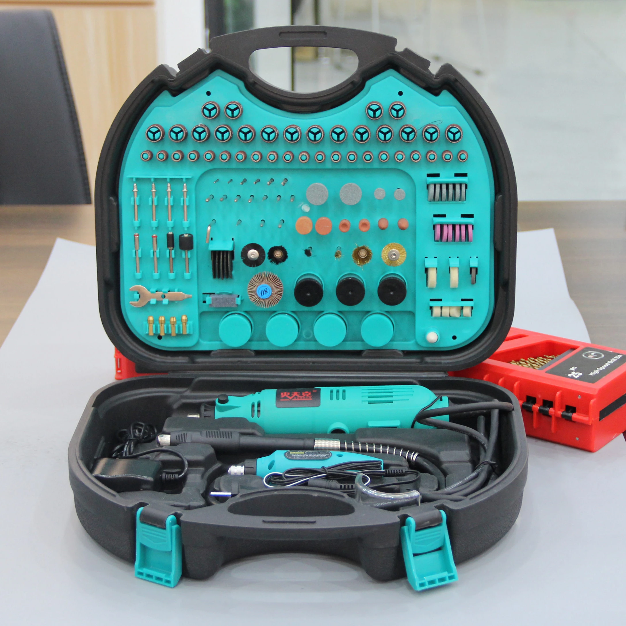 252PCS Electric Hand  Engraving Machine