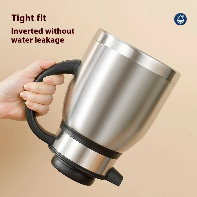Durable Modern Design 1200ml Stainless Steel Thermos Large Capacity Double Vacuum Food Flask Handle Auspicious Kettle Bottle