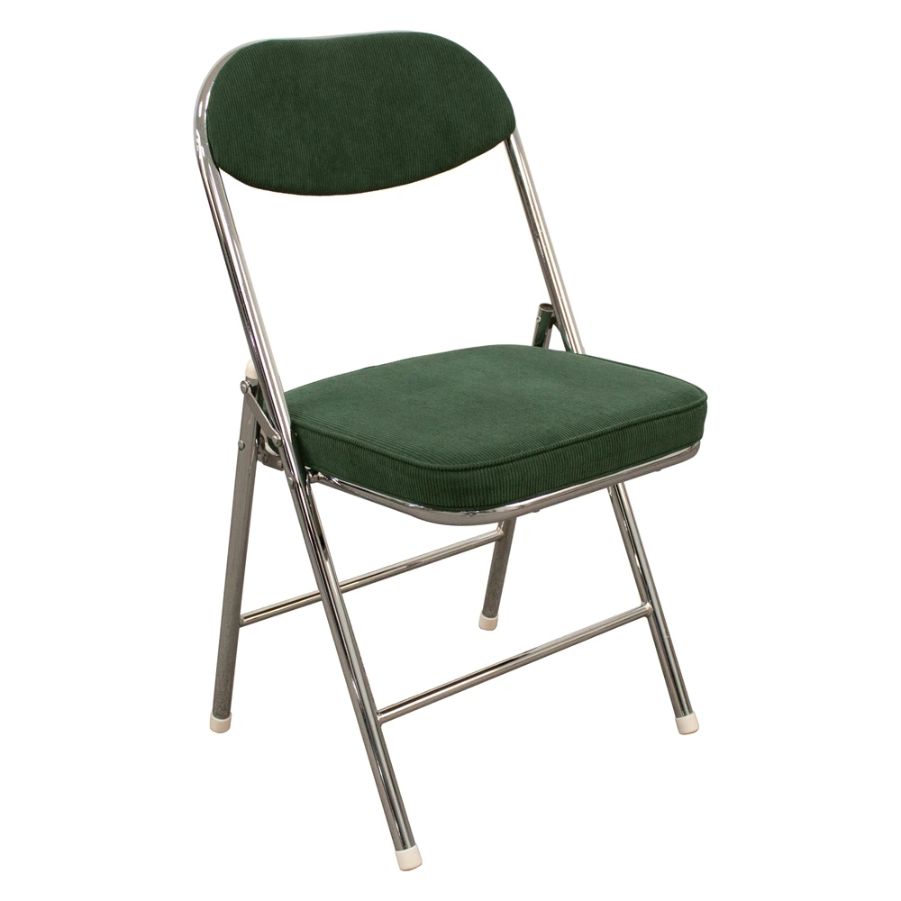 Best Lightweight Metal Fabric Folding Chair Colorful Indoor Outdoor for Events for Dining Coffee Wedding Church Popular for