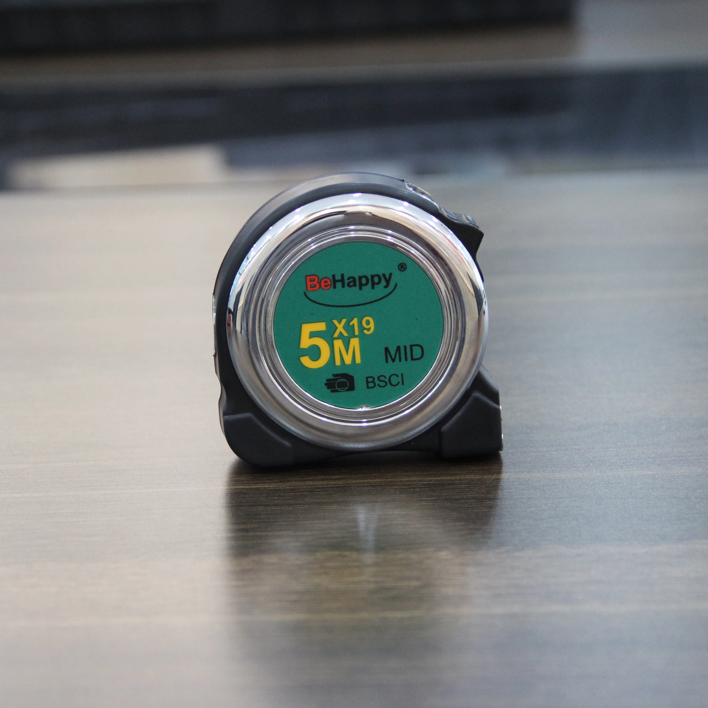 High Quality 5m Rubber Cover Steel ABS Measuring Tape Price