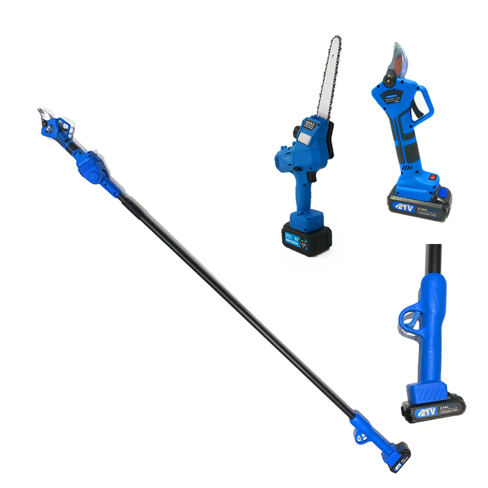 Price 21V Telescopic Cordless Electric Power Scissors Tree Pruner for Wood