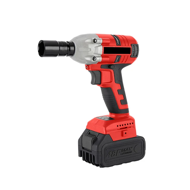 20V  Brushless Professional Li-ion Battery Cordless Power Tools Electric Impact Wrench
