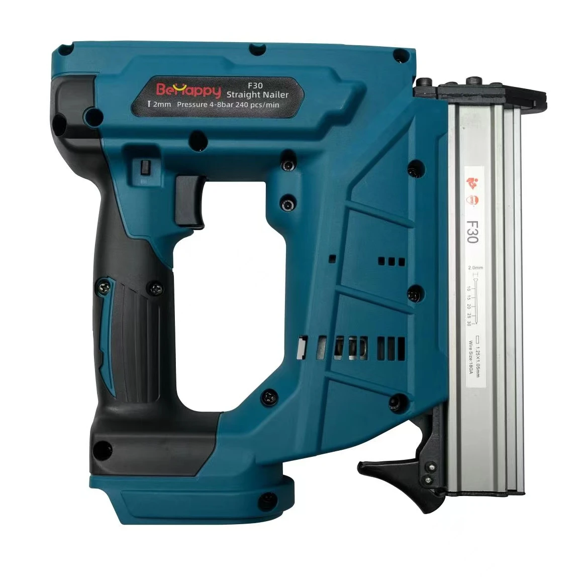 Top Product 21V Electric Cordless Pneumatic Nailer Gun Strong Concrete Nail Guns for Wood