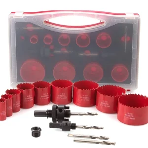 14pcs Bi-metal Hole Saw Kit Set for Metal