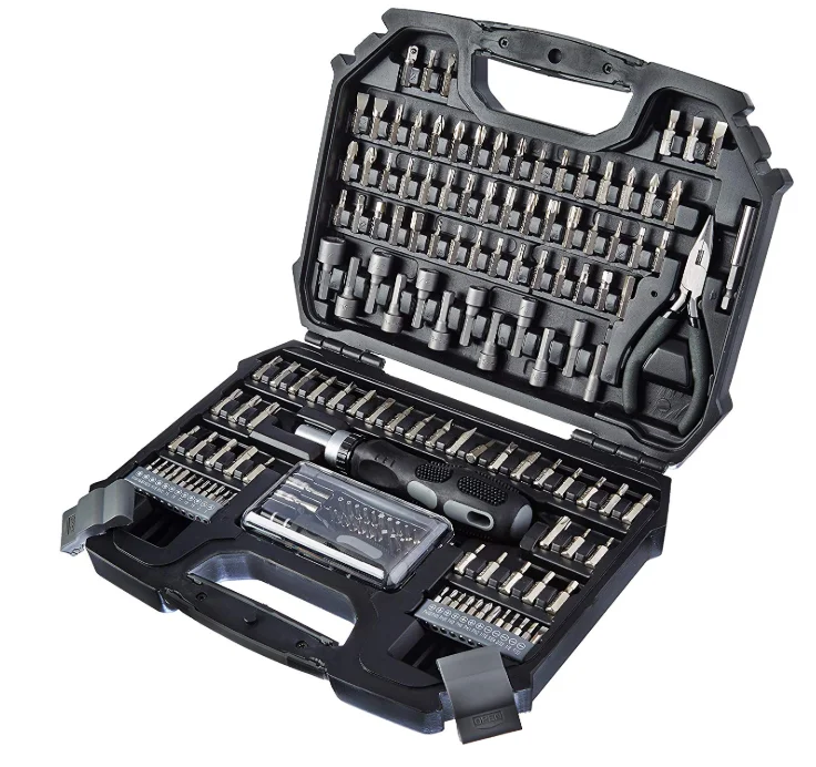 51-piece Screwdriver Bits Set  Precision Screwdriver Bits Security With High Quality in Plastic case