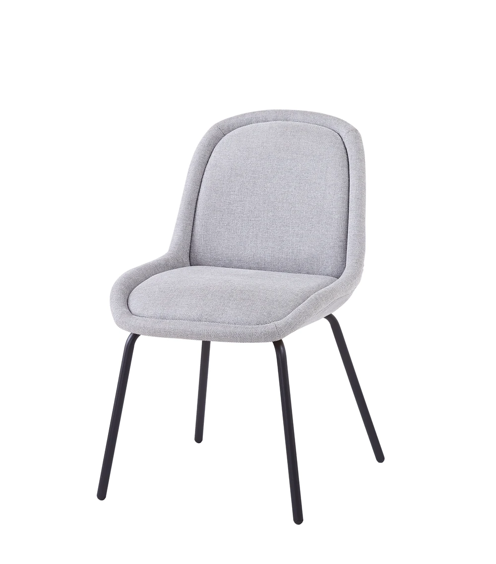 Most Popular Home Restaurant Chair Furniture Modern Nordic FABric Dining Chairs for Restaurant