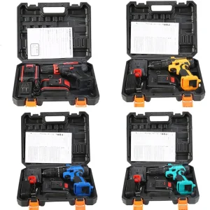 2021 New Design Power Hand Heavy Duty Cordless Drill 12V Electric Model 8612C
