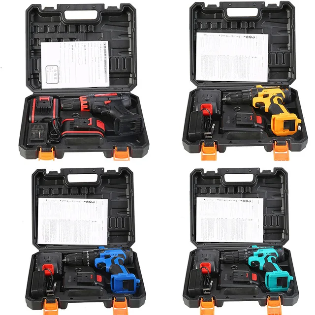 2021 New Design Power Hand Heavy Duty Cordless Drill 12V Electric Model 8612C