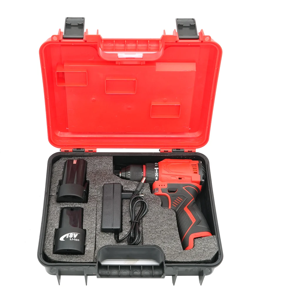 29pcs 18v Hardware Mini Power Tool Machines Electric Cordless Drills Set Work