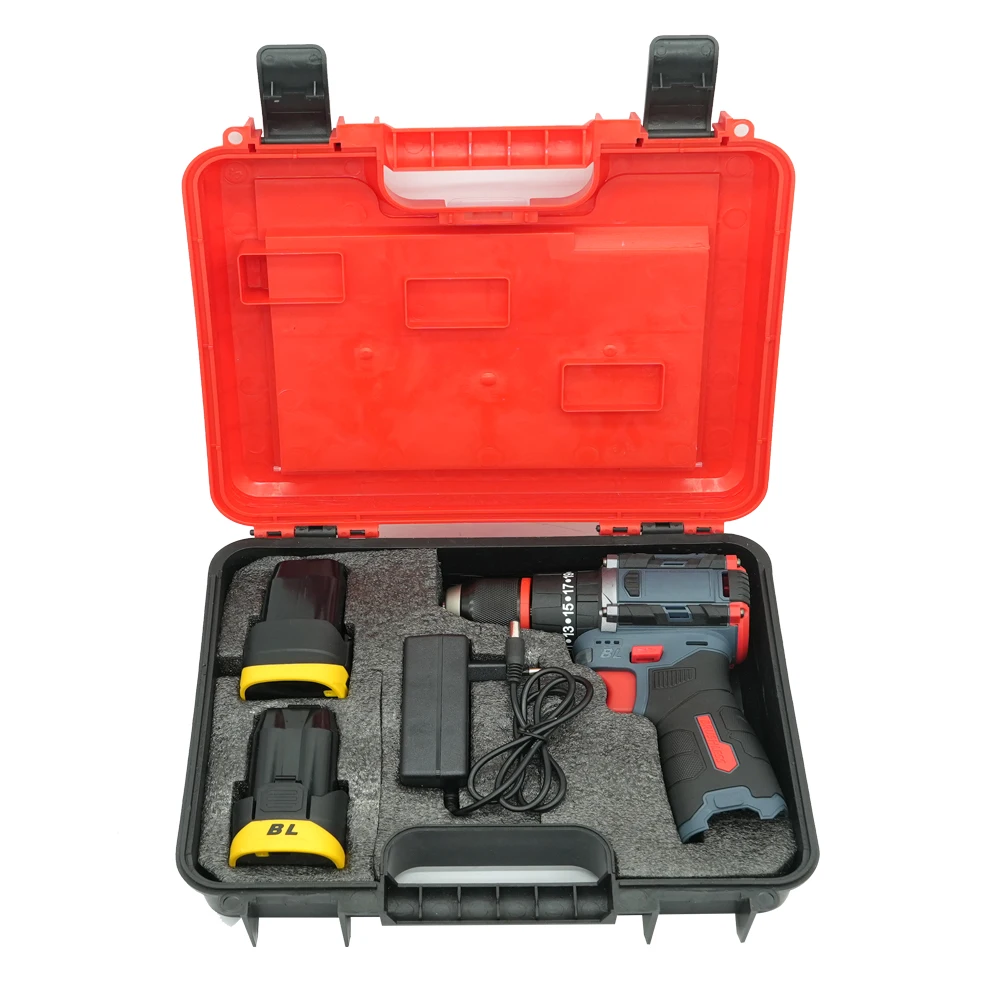 Behappy 21V 24V 48V Cordless Mini Electric Screwdriver Power Tool Sets Drills Power Screw Drivers