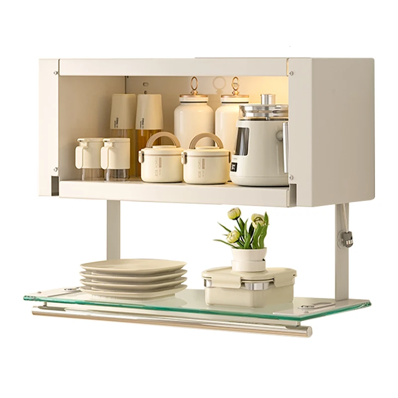Home Kitchen Accessories Seasoning Rack Metal Smart High Quality Spice Jar Organizer Holder Wall Mounted Tools Storage Cabinets