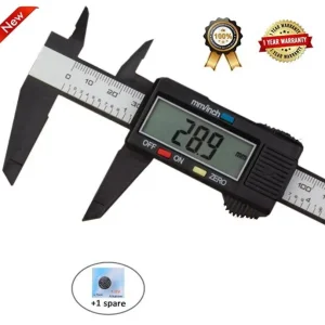Hardened Stainless Steel Absolute Digital Caliper 6