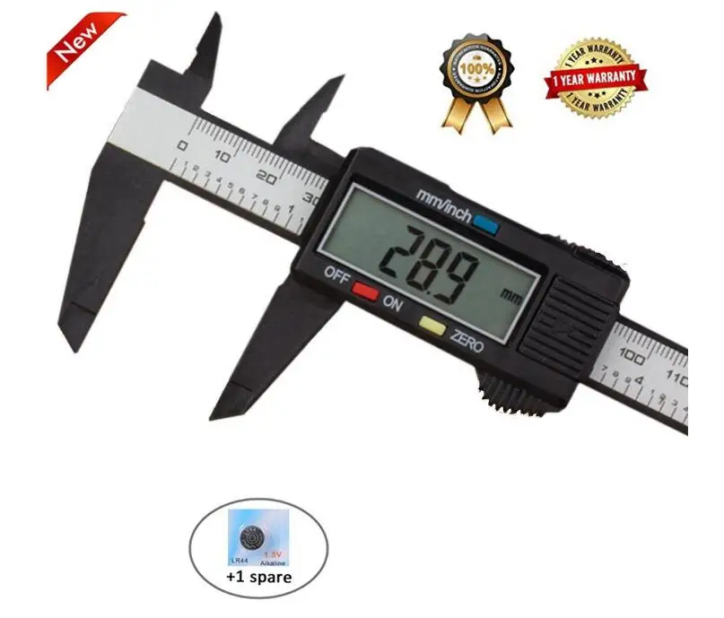 Hardened Stainless Steel Absolute Digital Caliper 6