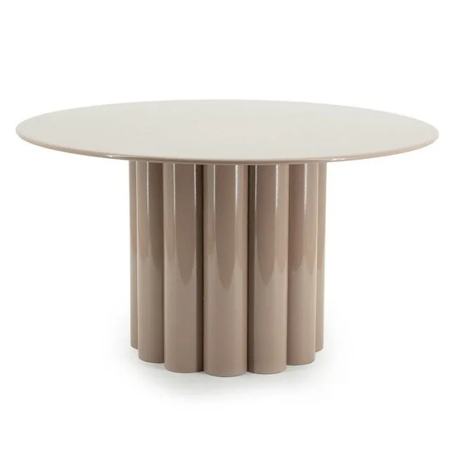 Modern Metal Tube Coffee Table with Stylish Powder Coated Base Direct Sale Home Furniture